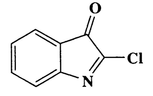 2-Chloro-3H-indol-3-one,3H-Indol-3-one,2-chloro-,CAS 612-54-4,165.58,C8H4ClNO