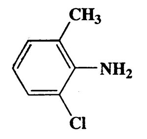 2-Chloro-6-methylbenzenamine,Benzenamine,2-chloro-6-methyl-,CAS 87-63-8,141.60,C7H8ClN