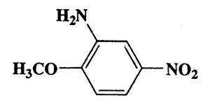 2-Methoxy-5-nitrobenzenamine,Benzenamine,2-methoxy-5-nitro-,CAS 99-59-2,168.15,C7H8N2O3