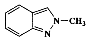 2-Methyl-2H-indazole,1H-Indole,2-methyl-,CAS 95-20-5,132.16,C8H8N2