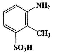 2-Methyl-3-aminobenzenesulfonic acid,Benzenesulfonic acid,3-amino-2-methyl-,CAS 6387-19-5,187.22,C7H9NO3S
