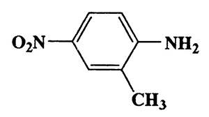 2-Methyl-4-nitrobenzenamine,Benzenamine,2-methyl-4-nitro-,CAS 99-52-5,152.15,C7H8N2O2