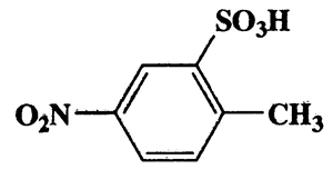 2-Methyl-5-nitrobenzenesulfonie acid,Benzerlesulfonic acid,2-methyl-5-nitro-,CAS 121-03-9,217.21,C7H7NO5S