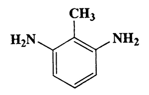 2-Methylbenzene-1,3-diamine,1,3-Benzenediamine,2-methyl-,CAS 823-40-5,122.17,C7H10N2