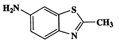 2-Methylbenzo[d]thiazol-6-amine,6-benzothiazolamine,2-methyl-,CAS 2941-62-0,164.23,C8H8N2S