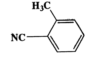 2-Methylbenzonitrile,Benzonitrile,2-methyl-,CAS 529-19-1,117.15,C8H7N