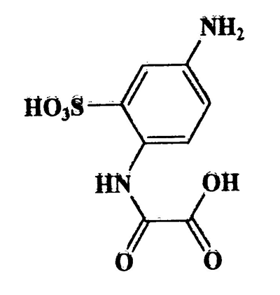 3-(4-Amino-2-sulfophenylamino)-2,3-dioxopropanoic acid,Acetic acid,[(4-amino-2-sulfophenyl)amino]oxo-,CAS 6364-15-4,260.22,C8H8N2O6S