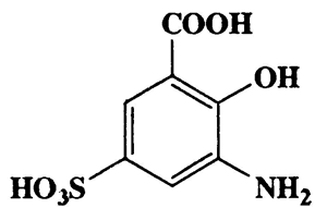3-Amino-2-hydroxy-5-sulfobenzoic acid,Benzoic acid,3-amino-2-hydroxy-5-sulfo-,CAS 6201-86-1,233.21,C7H7NO6S