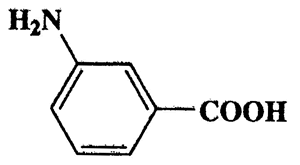 3-Aminobenzoic acid,Benzoic acid,3-amino-,CAS 99-05-8,137.14,C7H7NO2