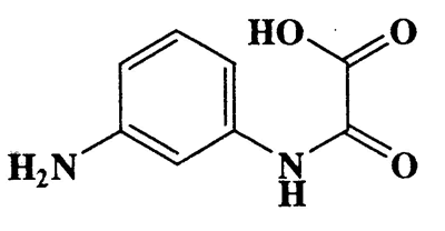 180.16, 3'-Aminooxanilic acid, Acetic acid, C8H8N2O3, CAS 101-09-7, [(3-aminophenyl)amino]oxo-