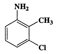 3-Chloro-2-methylbenzenamine,Benzenamine,3-chloro-2-methyl-,CAS 87-60-5,141.60,C7H8ClN