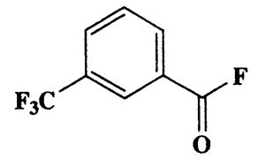 3-(Trifluoromethyl)benzoyl fluoride,Benzoyl chloride,3-(trifluoromethyl)-,CAS 328-99-4,192.11,C8H4F4O