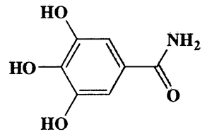 3,4,5-Trihydroxybenzamide,Benzamide,3,4,5-trihydroxy-,CAS 618-73-5,169.13,C7H7NO4