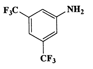 3,5-Bis(trifluoromethyl)benzenamine,Benzenamine,3,5-bis(trifluoromethyl),CAS 328-74-5,229.12,C8H5F6N