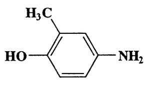 4-Amino-2-methylphenol,Phenol,4-amino-2-methyl-,CAS 2835-96-3,123.15,C7H9NO