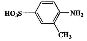 4-Amino-3-methylbenzenesulfonic acid,Benzenesulfonic acid,4-amino-3-methyl-,CAS 98-33-9,187.22,C7H9NO3S