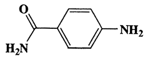4-Aminobenzamide,Benzamide,4-amino,CAS 2835-68-9,136.15,C7H8N2O