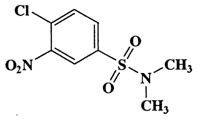 4-Chloro-3-nitro-N,N-dimethylbenzenesulfonamide,Benzenesulfonamide,4-chloro-N,N-dimethyl-3-nitro-,CAS 137-47-3,264.69,C8H9ClN2O4S