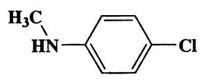 4-Chloro-N-methylbenzenamine,Benzenamine,4-chloro-N-methyl-,CAS 932-96-7,141.60,C7H8ClN