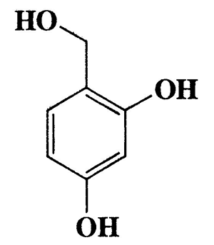 4-(Hydroxymethyl)benzene-1,3-diol,1,3-Benzenediol,4-(hydroxymethyl)-,CAS 33617-59-3,140.14,C7H8O3