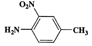 4-Methyl-2-nitrobenzenamine,Benzenamine,4-methyl-2-nitro-,CAS 89-62-3,152.15,C7H8N2O2