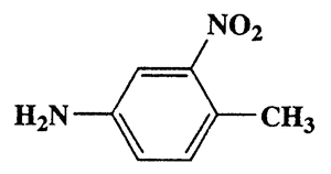 4-Methyl-3-nitrobenzenamine,Benzenamine,4-methyl-3-nitro-,CAS 119-32-4,152.15,C7H8N2O2
