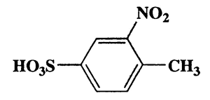 4-Methyl-3-nitrobenzenesulfonic acid,Benzenesulfonic acid,4-methyl-3-nitro-,CAS 97-06-3,217.21,C7H7NO5S