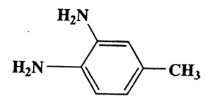 4-Methylbenzene-1,2-diamine,1,2-Benzenediamine,4-methyl,CAS 496-72-0,122.17,C7H10N2