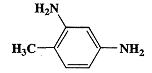 4-Methylbenzene-1,3-diamine,1,3-Benzenediamine,4-methyl-,CAS 95-80-7,122.17,C7H10N2