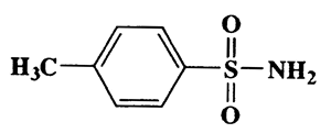4-Methylbenzenesulfonamide,Benzenesulfonamide,4-methyl-,CAS 70-55-3,171.22,C7H9NO2S