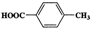 4-Methylbenzoic acid,Benzoic acid,4-methyl,CAS 99-94-5,136.15,C8H8O2