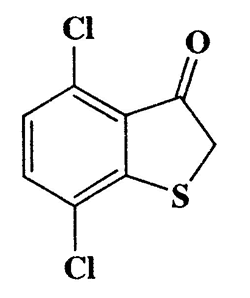 4,7-Dichlorobenzo[b]thiophen-3(2H)-one,Benzo(b)thiophen-3(2H)-one,4,7-dichloro-,CAS 61886-43-9,219.09,C8H4Cl2OS