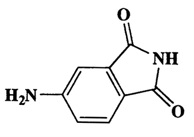 5-Aminoisoindoline-1,3-dione,1H-isoindole-1,3(2H)-dione,5-amino-,CAS 3676-85-5,162.15,C8H6N2O2