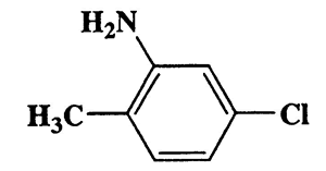5-Chloro-2-methylbenzenamine,Benzenamine,5-chloro-2-methyl-,CAS 95-79-4,141.60,C7H8ClN