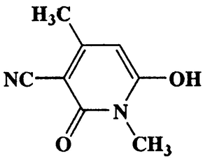 6-Hydroxy-1,4-dimethyl-2-oxo-1,2-dihydropyridipe-3-carbonitrile,3-Pyridinecarbonitrile,1,2-dihydro-6-hydroxy-1,4-dimethyl-2-oxo-,CAS 27074-03-9,164.16,C8H8N2O2