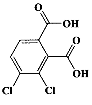 Dichlorophthalic acid,1,2-Benzenedicarboxylic acid,3,4-dichloro-,CAS 56962-06-2,235.02,C8H4Cl2O4