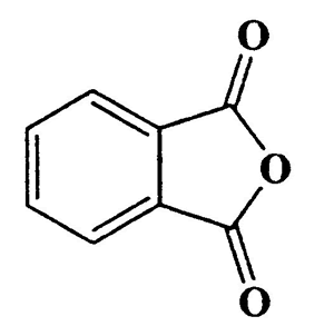 Isobenzofuran-1,3-dione;Phthalic anhydride,1,3-Isobenzoflirandione,CAS 85-44-9,148.12,C8H4O3