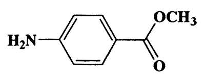 Methyl 4-aminobenzoate,Benzoic acid,4-amino-,methyl ester,CAS 619-45-4,151.16,C8H9NO2