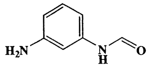 N-(3-aminophenyl)formamide,Formanilide,3'-amino-,CAS 6262-24-4,136.15,C7H8N2O