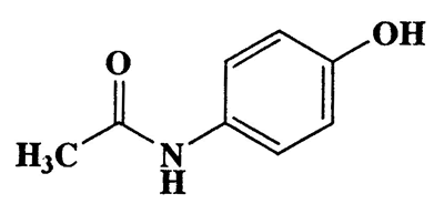 N-(4-hydroxyphenyl)acetamide,Acetamide,N-(4-hydroxyphenyl)-,CAS 103-90-2,151.16,C8H9NO2