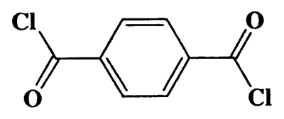 Terephthaloyl dichloride,1,4-Benzenedicarbonyl,dichloride,CAS 100-20-9,203.02,C8H4Cl2O2