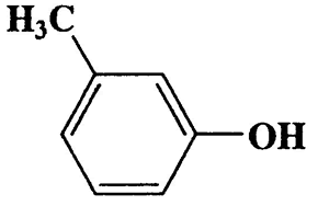 m-Cresol,Phenol,3-methyl-,CAS 108-39-4,108.14,C7H8O