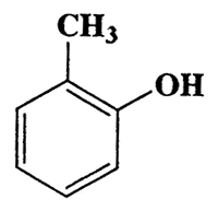 o-Cresol,Phenol,2-methyl-,CAS 95-48-7,108.14,C7H8O