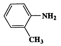 O-Methylaniline,Benzenamine,2-methyl-,CAS 95-53-4,107.15,C7H9N