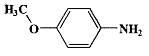 p-Anisidine,Benzenamine,4-methoxy-,CAS 104-94-9,123.15,C7H9NO
