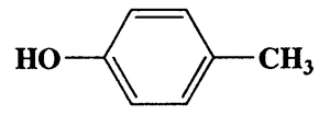p-Cresol,Phenol,4-methyl-,CAS 106-44-5,108.14,C7H8O