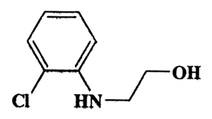 2-Chloro-N-hydroxyethylaniline,Ethanol,2-[(2-chlorophenyl)amino]-,CAS 94-87-1,171.62,C8H10ClNO