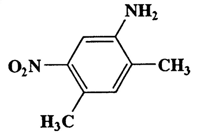 2,4-Dimethyl-5-nitrobenzenamine,Benzenamine,2,4-dimethyl-5-nitro-,CAS 2124-47-2,166.18,C8H10N2O2