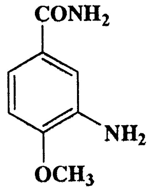 3-Amino-4-methoxybenzamide,Benzamide,3-amino-4-methoxy-,CAS 17481-27-5,166.18,C8H10N2O2