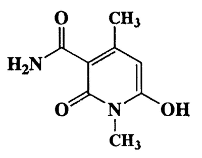 6-hydroxy-1,4-dimethyl-2-oxo-1,2-dihydropyridine-3-carboxamide,3-Pyridinecarboxamide,1,2-dihydro-6-hydroxy-1,4-dimethyl-2-oxo-,CAS 42799-45-1,182.18,C8H10N2O3